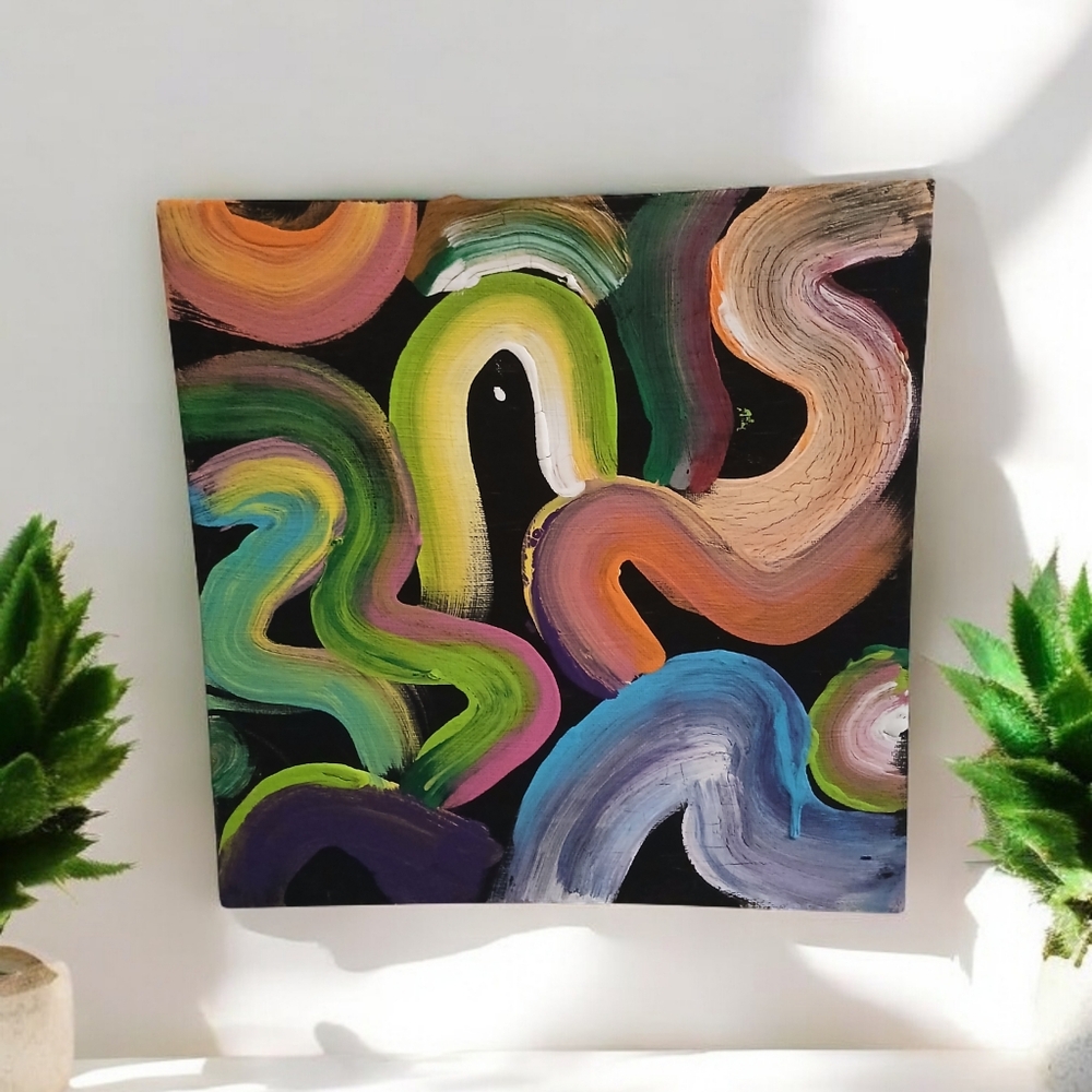 Eye catching Original Squiggle Art